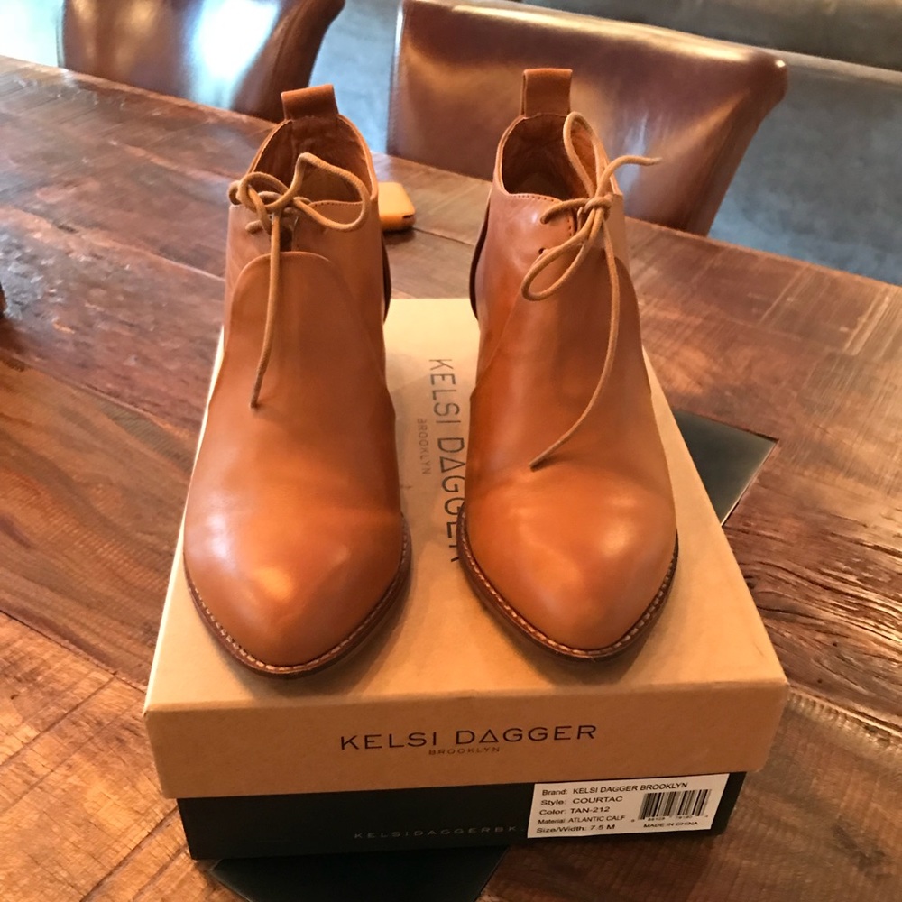 Brooklyn Booties